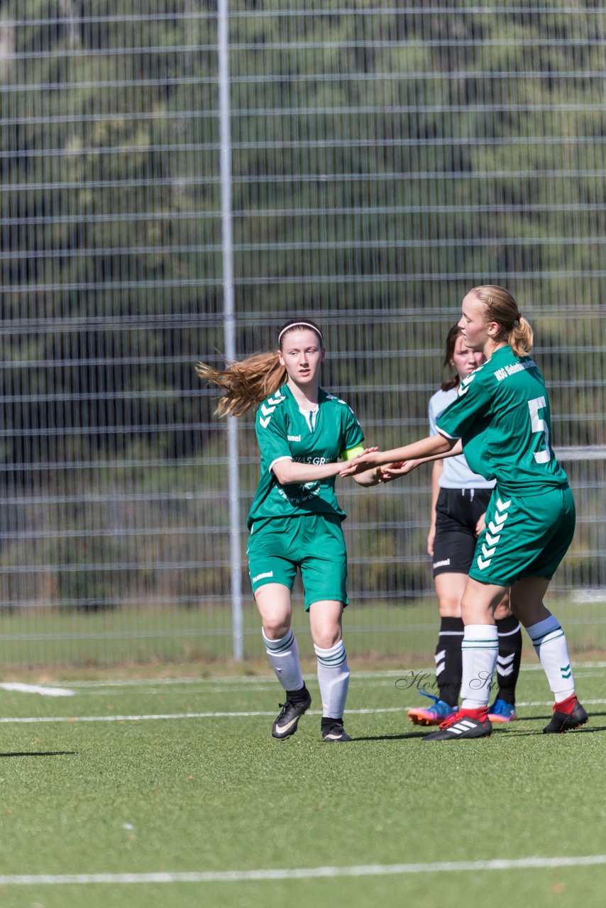 Bild 83 - wBJ FSG Kaltenkirchen - MSG Siebenbaeumen-Krummesse : Ergebnis: 2:5